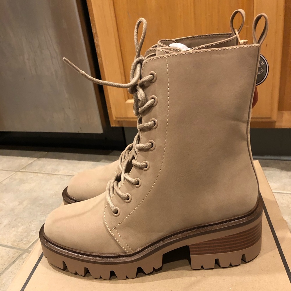 MIA Azael Lace Up Ankle Boot